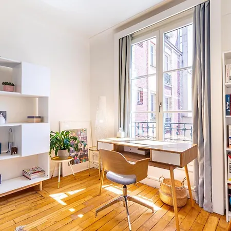 Guestready - Grand Lumineux A Montmartre Apartment *