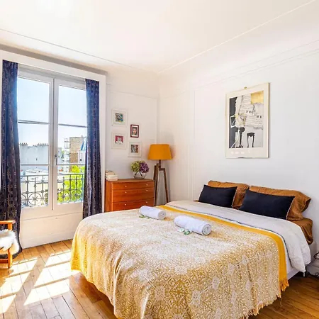 Guestready - Grand Lumineux A Montmartre Apartment *